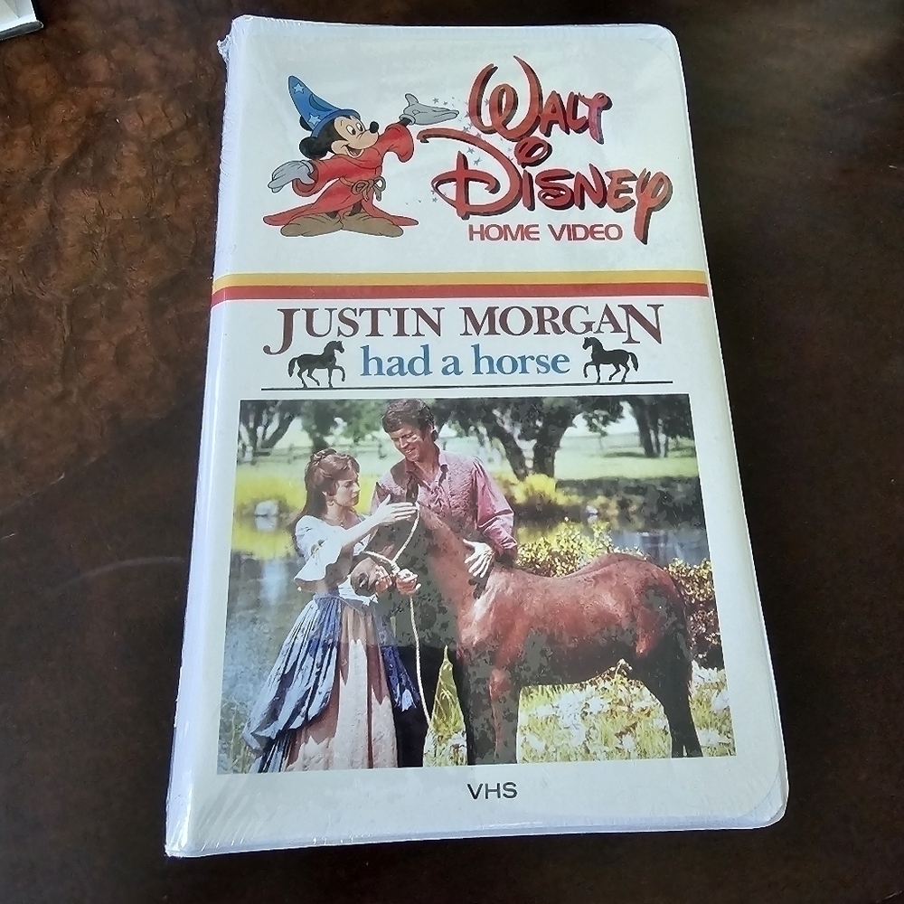 New Justin Morgan Had a Horse VHS - 1972 ‧ Family/Western ‧ 1h 31m